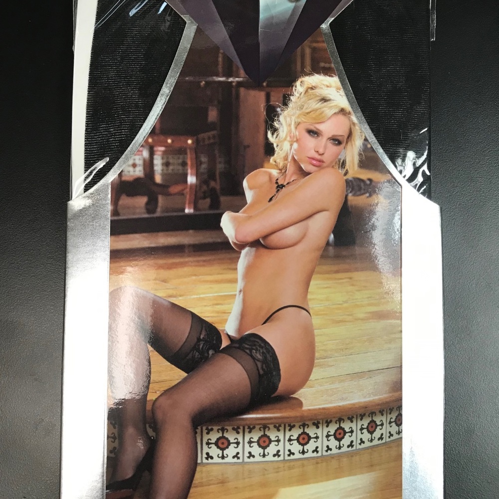 Sheer Thigh High with Siliconed Lace Top
